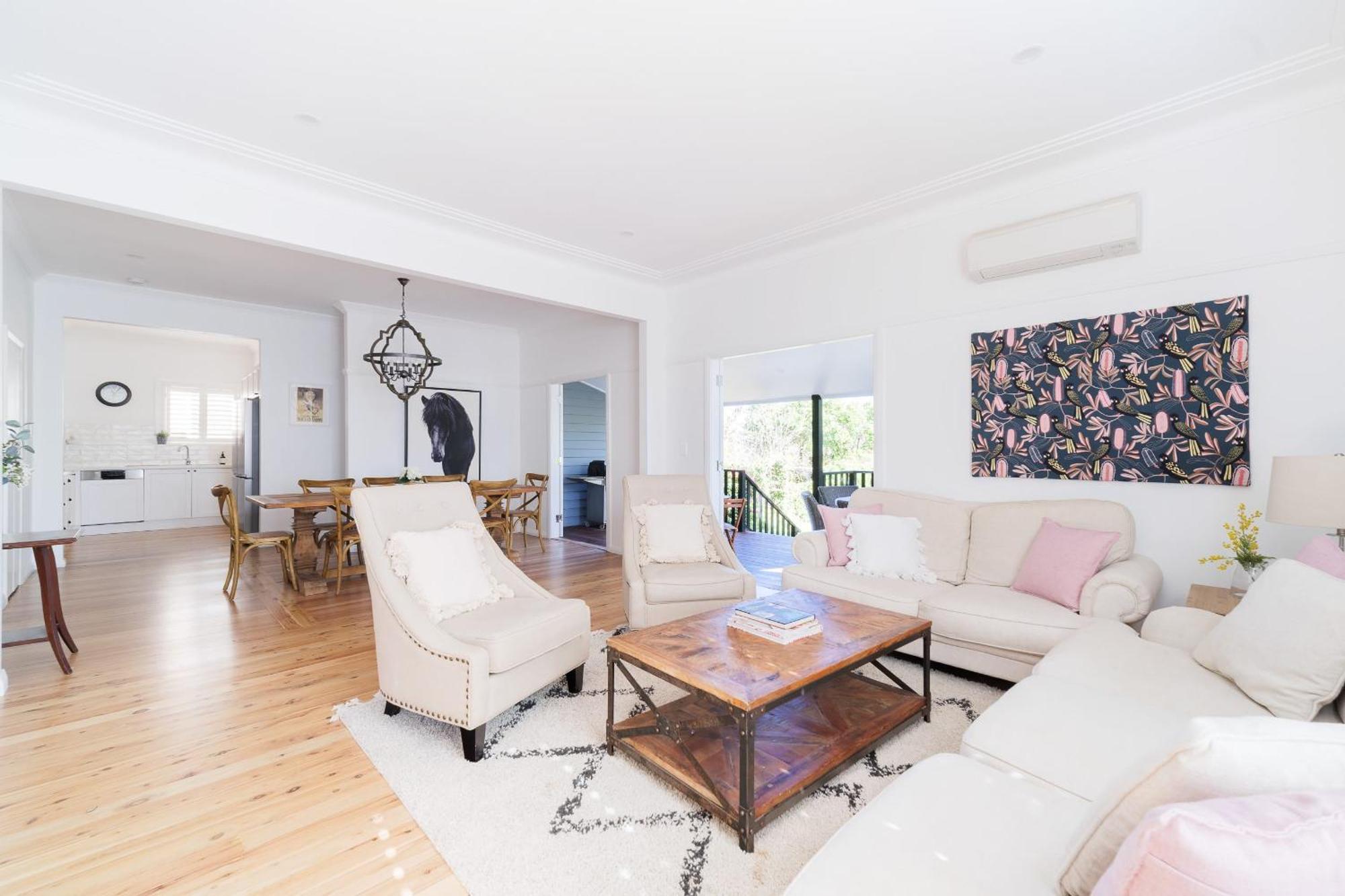 La Villette Sleeps 9 Fireplace Bbq Pet Friendly Katoomba Dış mekan fotoğraf