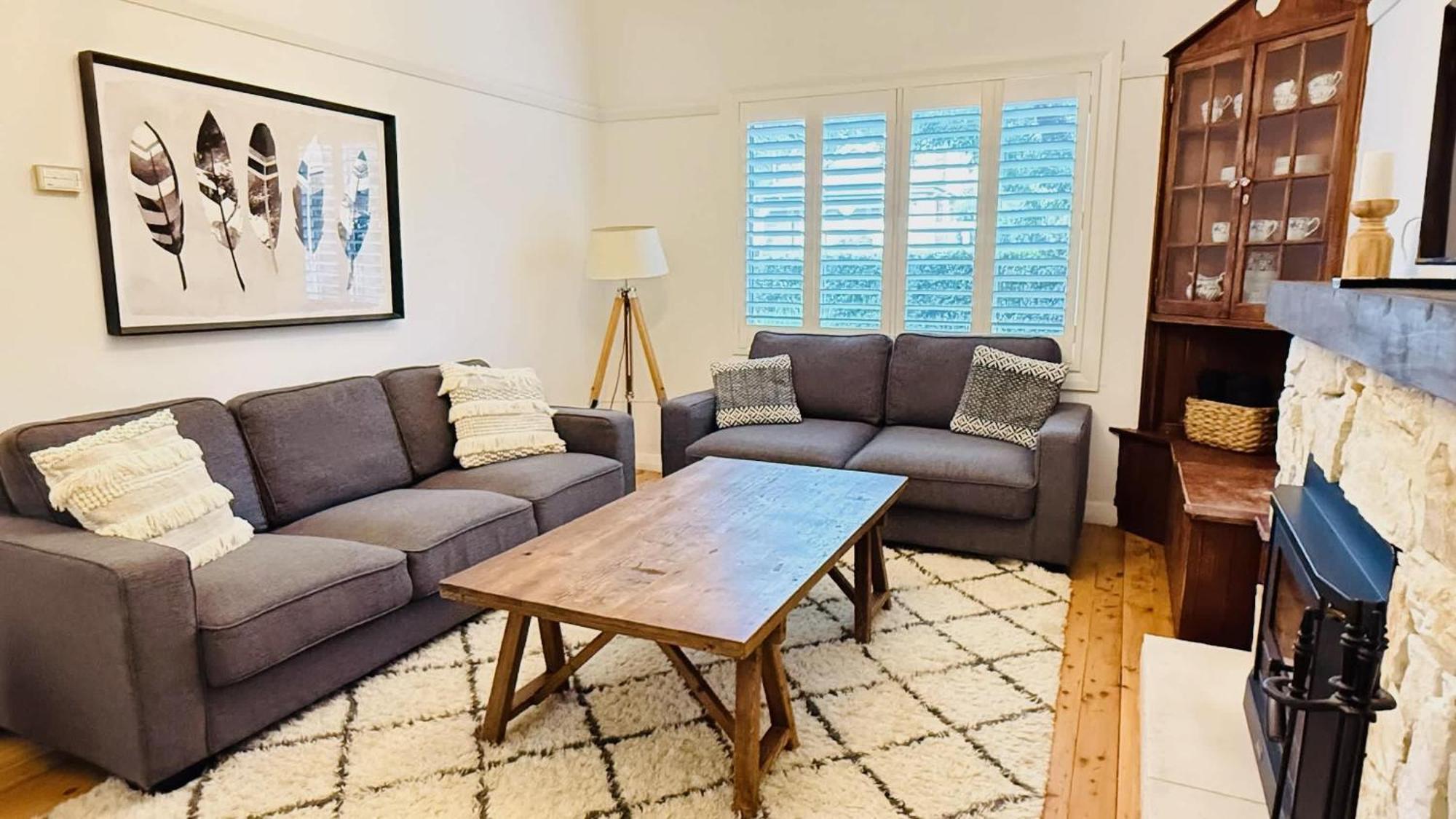 La Villette Sleeps 9 Fireplace Bbq Pet Friendly Katoomba Dış mekan fotoğraf