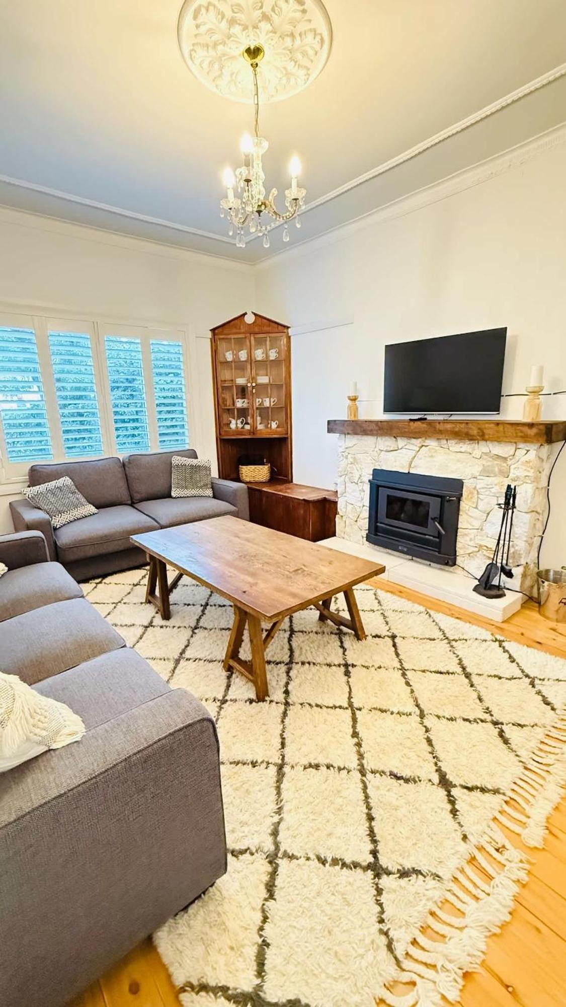 La Villette Sleeps 9 Fireplace Bbq Pet Friendly Katoomba Dış mekan fotoğraf